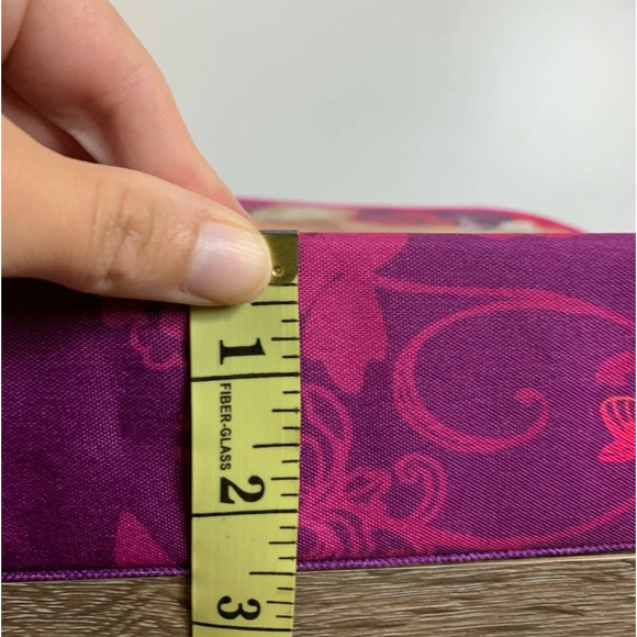 Hannah Montana Miley Cyrus Padded Zipper 3 D-Ring Binder Disney Channel Girly - Picture 8 of 14